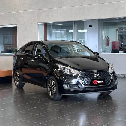 HYUNDAI HB20S 1.6 PREMIUM 16V FLEX 4P AUTOMÁTICO